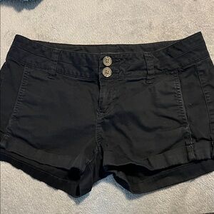 Express Black Women's Cargo Shorts